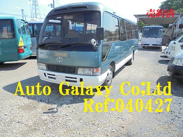 トヨタコースターEX２９人乗り