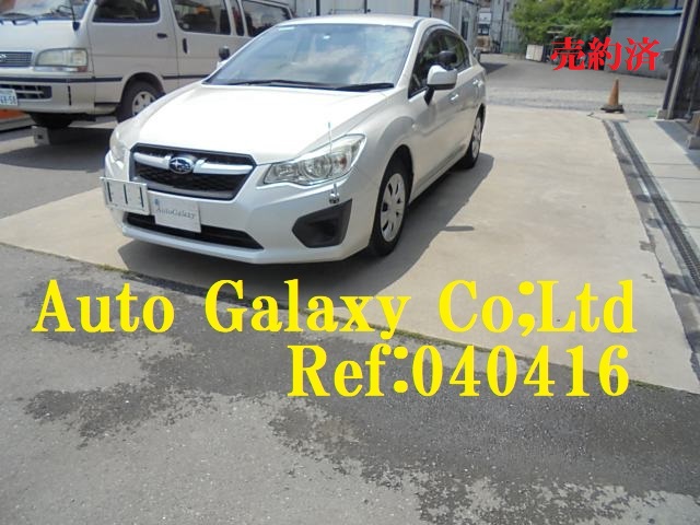 スバルインプレッサ４WD教習車（48.8万円）