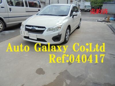 スバルインプレッサ４WD教習車（48.8万円）