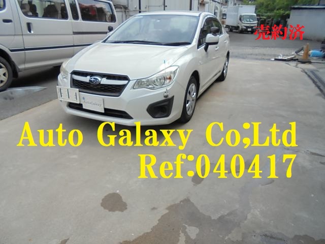 スバルインプレッサ４WD教習車（48.8万円）