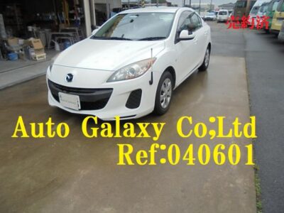 マツダアクセラ教習車（29.8万円）