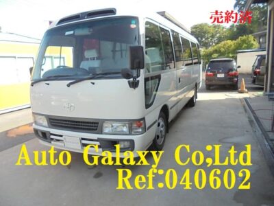 トヨタコースターLX２９人乗り