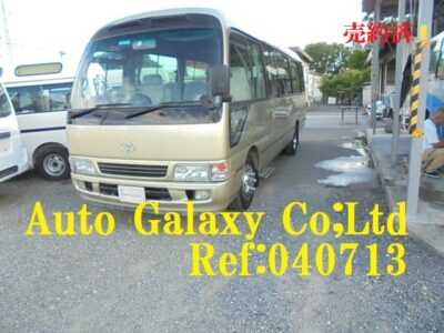 トヨタコースターEX２９人乗り
