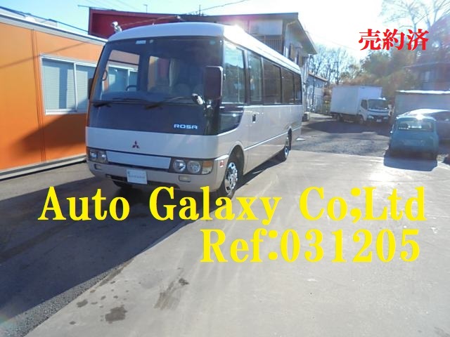 三菱ローザカスタム２９人乗り