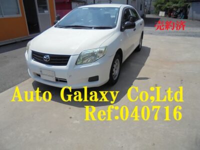 トヨタカローラアクシオ教習車（45.8万円）