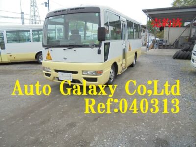 日産シビリアン園児バス