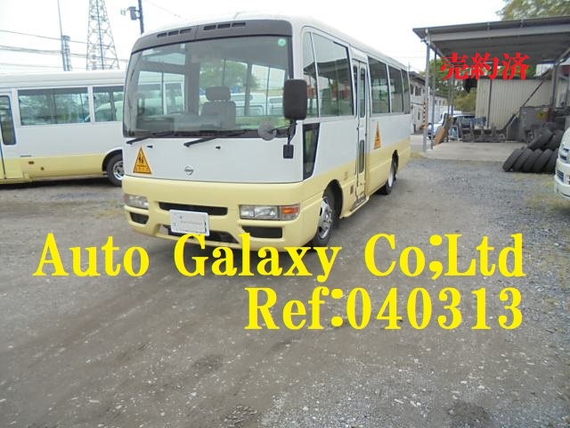 日産シビリアン園児バス