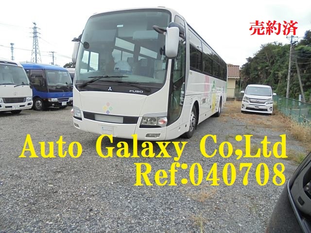 三菱エアロクイーンEX観光６２人乗り