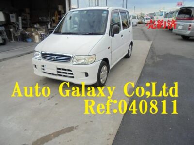 ダイハツムーヴ３人乗り福祉車（24.6万円）