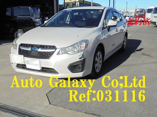 スバルインプレッサ教習車G4（58.8万円）