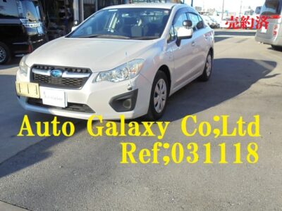 スバルインプレッサG4教習車（53.8万円）