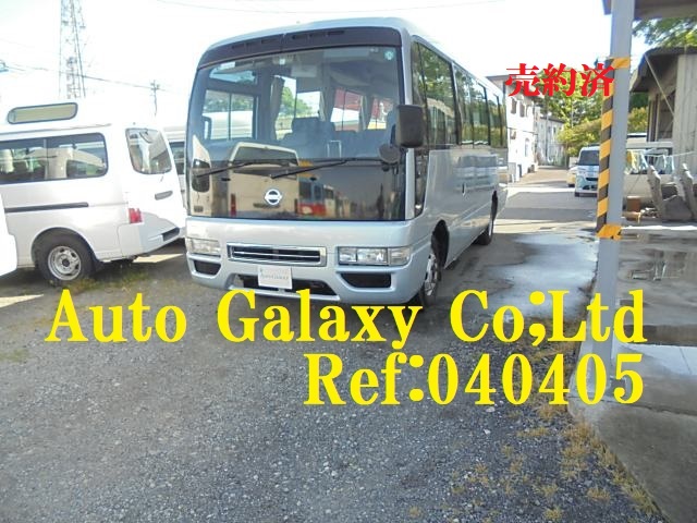 日産シビリアン園児バス