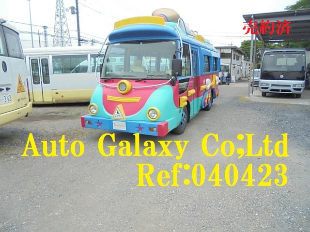 三菱ローザ園児バス