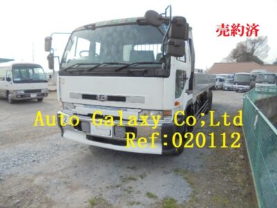 日産ディーゼルＵＤ大型トラック教習車