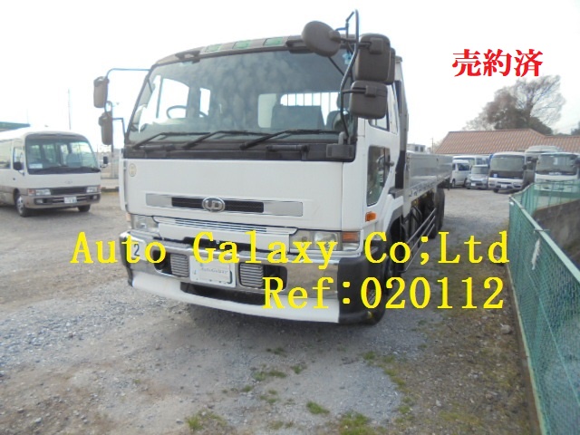 日産ディーゼルＵＤ大型トラック教習車