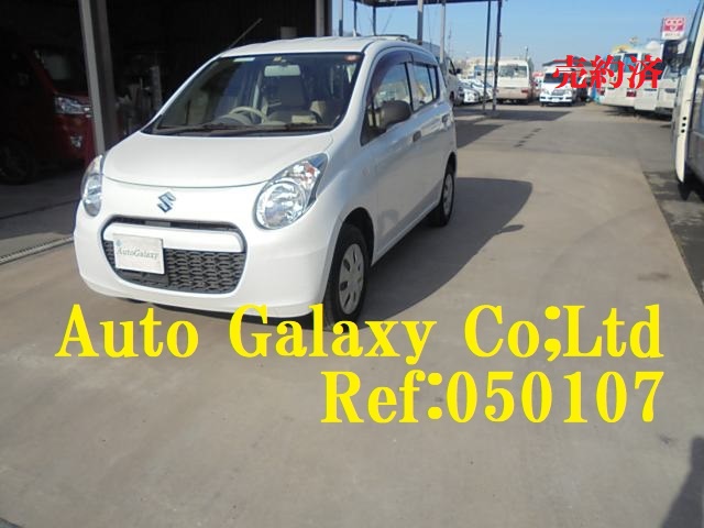 スズキアルトF４人乗り（30.4万円）