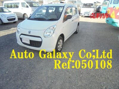 スズキアルトF4人乗り（26.8万円）