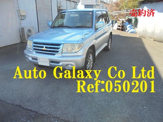 三菱パジェロイオ4WD５人乗り（64.8万円）