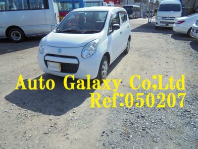 スズキアルト４人乗り（35.6万円）