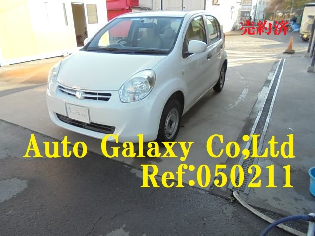 トヨタパッソ1.0X　Vパッケージ５人乗り（17.8万円）