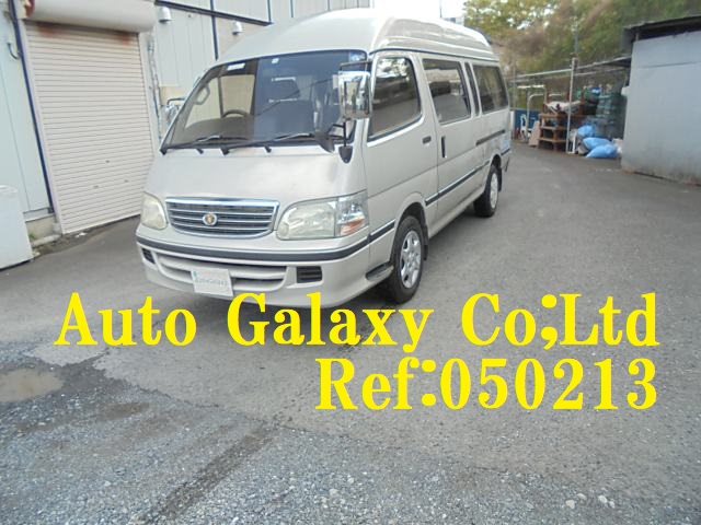 トヨタハイエースグランドキャビンG１０人乗り（48.8万円）