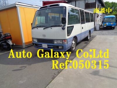 トヨタコースターLX２６人乗り