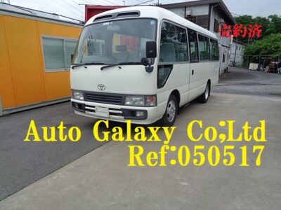 トヨタコースターLX２６人乗り