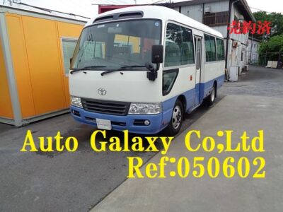 トヨタコースターLX２６人乗り