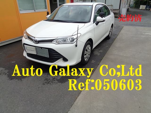 トヨタカローラアクシオ教習車（73.8万円）