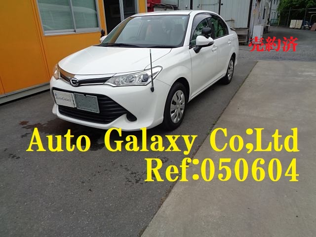 トヨタカローラアクシオ教習車（73.8万円）