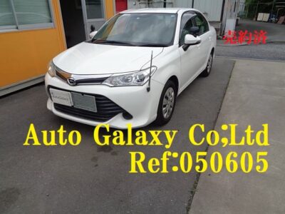 トヨタカローラアクシオ教習車（73.8万円）