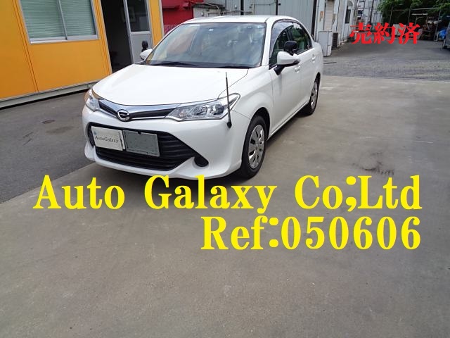 トヨタカローラアクシオ教習車（73.8万円）