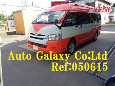トヨタハイエースコミューターGL4WD