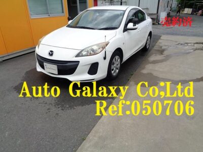 マツダアクセラ教習車