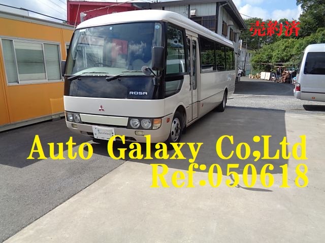 三菱ローザ３４人乗り