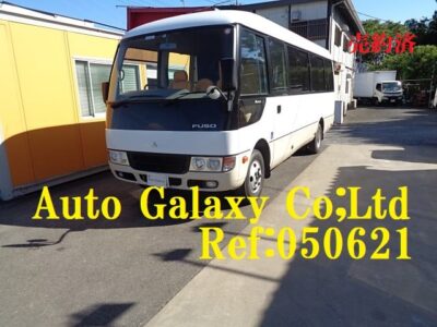 三菱ローザ４WD車いす移動車４基固定