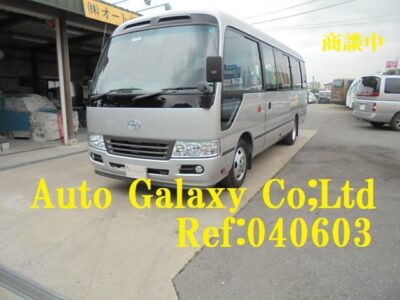 トヨタコースターGX２９人乗り
