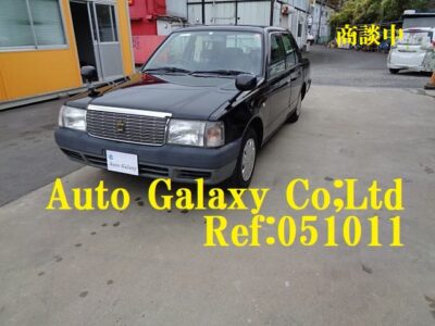 トヨタコンフォートLPGタクシー(48.8)万円