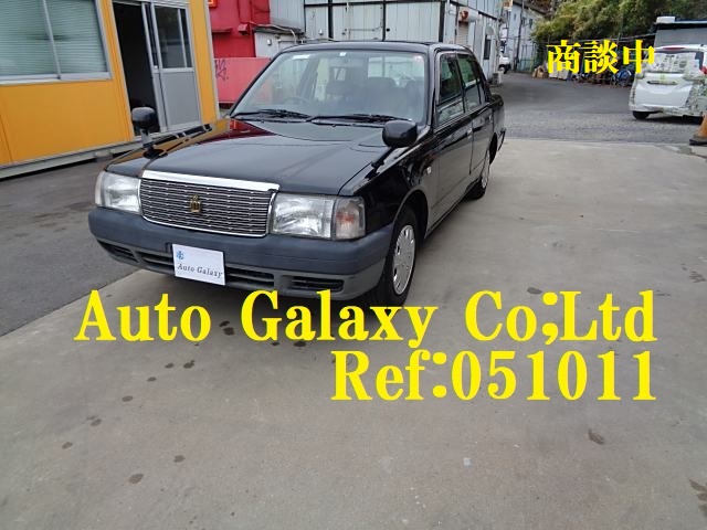 トヨタコンフォートLPGタクシー(48.8)万円