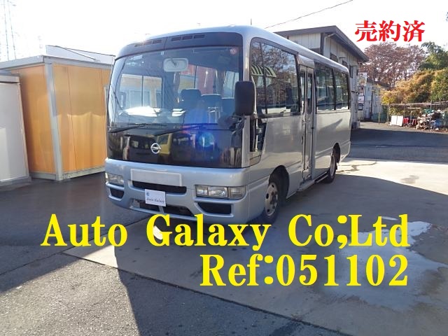 日産シビリアン26人乗り