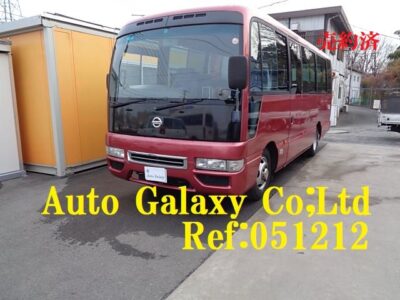 日産シビリアンSVプレミアム架装２９人乗り