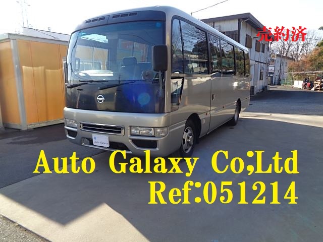 日産シビリアンSVプレミアム架装２９人乗り