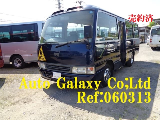 トヨタコースター園児バス