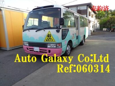 トヨタコースター園児バス