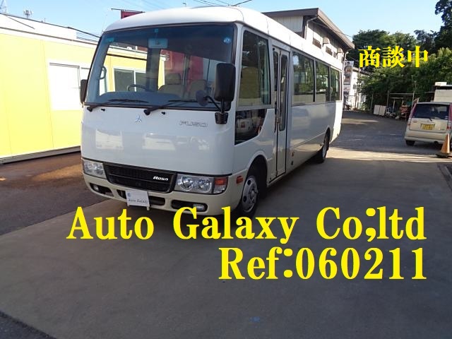 三菱ローザスーパーロング33人乗り