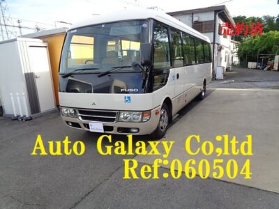 三菱ローザ福祉車両22人乗り