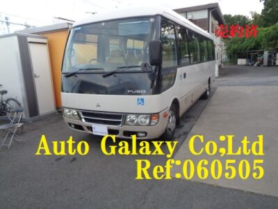 三菱ローザ福祉車22人乗り