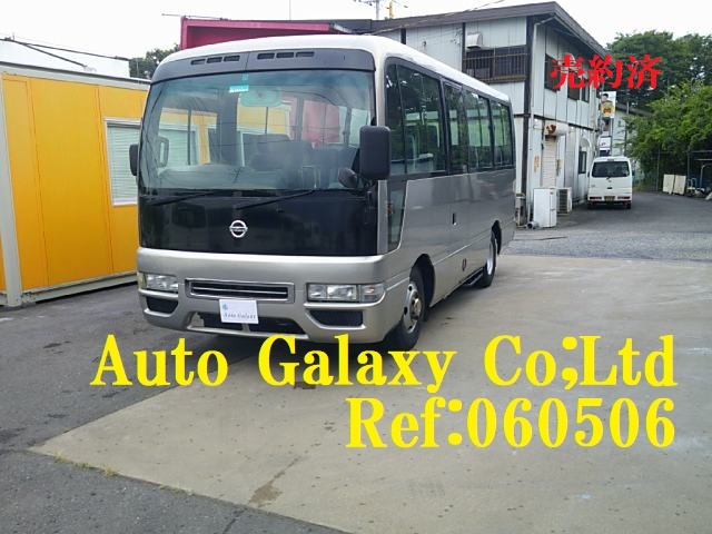 日産シビリアンSXプラス架装26人乗り