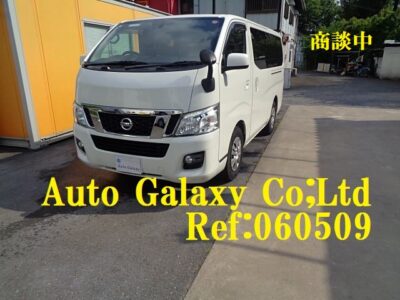日産キャラバンGX１０人乗り