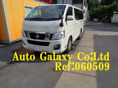 日産キャラバンGX１０人乗り